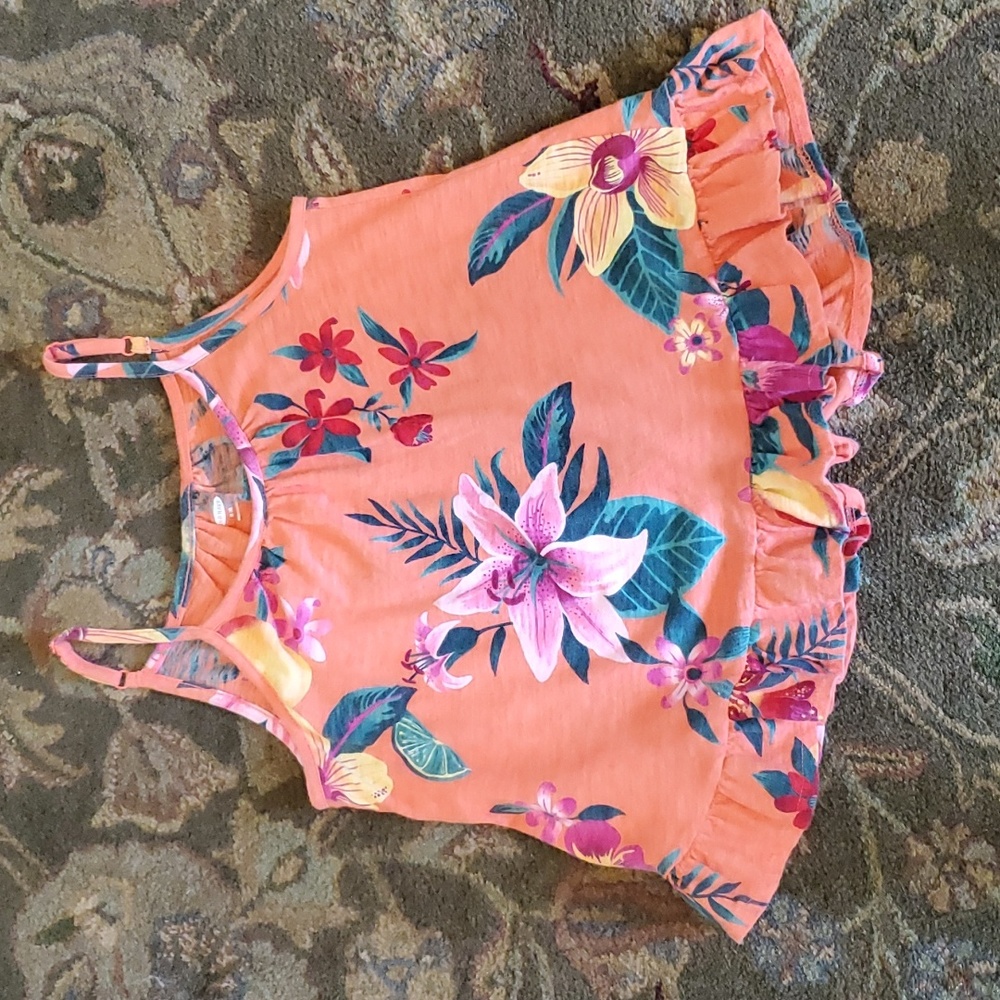 Girls Tropical Tank
